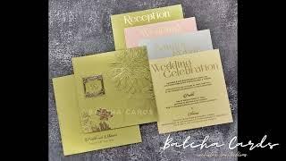 exclusive floral invitations