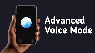 I Got ChatGPT Advanced Voice Mode Without Plus Subscription