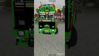  Modified Truck  #youtube #bussid #viral #gaming #himachaltransport