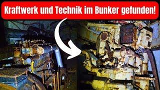  Riesiger WW2 Bunker überrascht uns mit viel Inventar und Maschinen