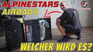 #106 Alpinestars Tech-Air 5 Tech-Air 10 und Race-e - Welcher Airbag kommt in meinen Einteiler?