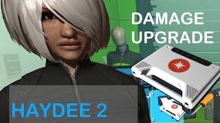 Fastest way to get the Damage Upgrade - Haydee 2 Walkthrough