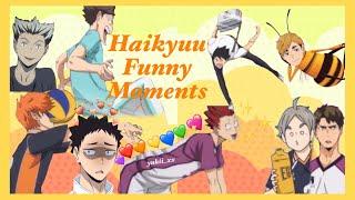 Haikyuu Funny Moments That Made Me  OYA OYA   Crack Videos