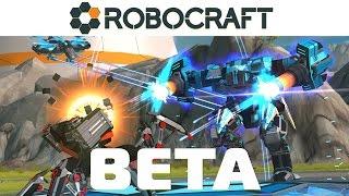 ROBOCRAFT BETA Launch Trailer