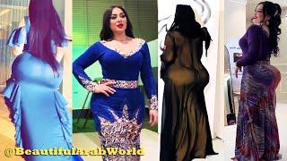 Arab Plus Size and Perfect Body Fashion Models 2024 