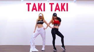 Taki Taki - DJ Snake & Selena Gomez Ozuna Cardi B Choreography by Waveya