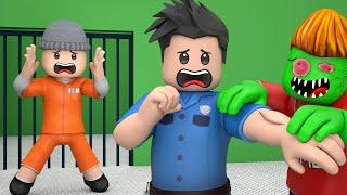 ROBLOX Brookhaven RP ZOMBIE PRISON BREAK   King Roblox