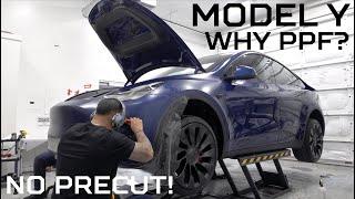 Tesla Model Y - Why You Need Paint Protection Film