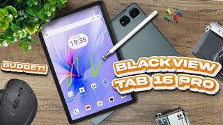 Blackview Tab 16 Pro - A Budget - Multitasking Machine