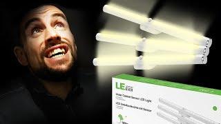 Product Review  LE USB Rechargeable LED Light Bar Kit from Amazon