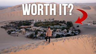 Is Ica Peru Worth It? What to Do in Ica Peru Vlog