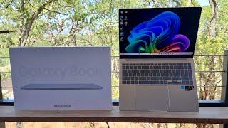 Samsung Galaxy Book 4 Edge Unboxing - On The Edge