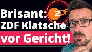 Eil ZDF schlittert in Correctiv-Skandal