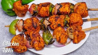 Chicken Tikka Kebab  Chicken Tikka Recipe  Tandoori Chicken Tikka