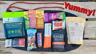 Backpacking Food for 37 Days on the Great Divide Trail  DELICIOUS & NUTRITIOUS