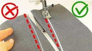 With these 7 Sewing Tips and Techniques you will find sewing easier than you think