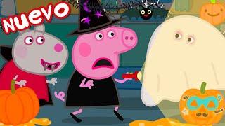 Los Cuentos de Peppa la Cerdita  Búsqueda de Fantasmas  NUEVOS Episodios de Peppa Pig