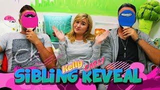 Kelly & Carly Vlogs  LITTLE KELLY SIBLING REVEAL