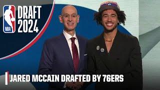 The Philadelphia 76ers draft Jared McCain with the 16th pick in the 2024 NBA Draft  2024 NBA Draft