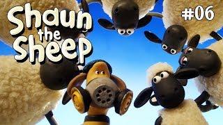 Smelly Farmer  Shaun the Sheep Season 4  Full Episode