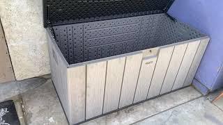 Lifetime Outdoor Storage Box 150gallon