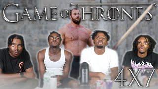 IS THAT THE MOUNTAIN? GAME OF THRONES REACTION