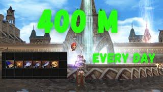 How to farm 400m every day in Lineage 2  EU  Core.