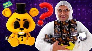 FNAF ПОСЫЛКА ПАПЫ РОБА ДОКТОР ЗЛЮ И АНИМАТРОНИКИ MISTERY MINIS ОТ FUNKO - РАСПАКОВКА