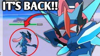 ORIGINAL ASH GRENINJA WILL ALWAYS REMAIN BROKEN  POKEMON SHOWDOWN