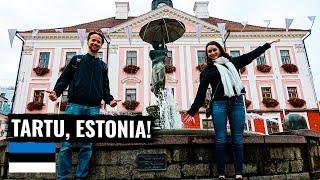 TRAVELING TO TARTU ESTONIA