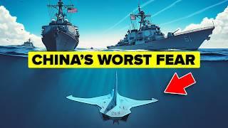 Why China is Terrified of US New Manta Ray Submarine