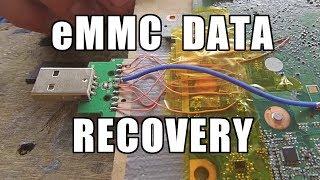 Laptop eMMC Data Recovery on a Budget - Andys Boring Job