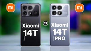 Xiaomi 14T Vs Xiaomi 14T Pro