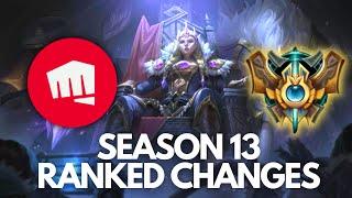 Season 13 Big Ranked Changes  League of Legends