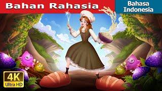 Bahan Rahasia The Secret Ingredient in Indonesian  @IndonesianFairyTales