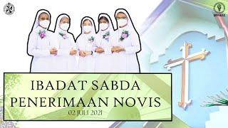 LUAR BIASA Cewek-cewek Cantik yang Memilih Hidup Selibat  Ibadat Penerimaan Novis Suster-suster OP