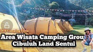 Area Wisata Camping Ground Cibuluh Land Sentul