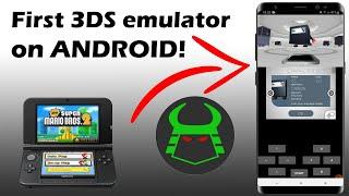 FIRST real 3DS emulator on Android  Mikage Nintendo 3DS emulator
