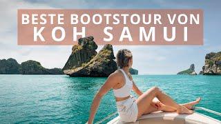Best daytour from Koh Samui  Private boat tour to Ang Thong Marine Park - Vlog #72
