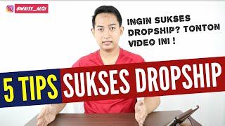 CARA SUKSES BISNIS DROPSHIP DI MARKETPLACE  5 TIPS YANG WAJIB KAMU COBA