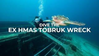 Scuba Dive the ex-HMAS Tobruk Wreck
