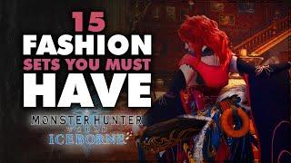 15 Fashion Sets You MUST-HAVE in Monster Hunter World Iceborne