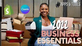 ONLINE BUSINESS ESSENTIALS 2024  TOOLS AND APPS FOR ENTREPRENEURS  10 BUSINESS TOOLS YOU NEED