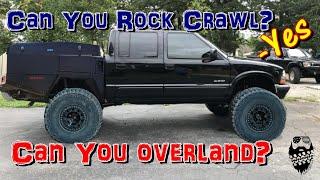 Building the Ultimate Overlanding Rock Crawler. Chevy S10 solid axle Rock lander Part 1