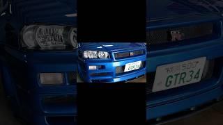 Quick Ride Along in a Nissan Skyline R34 GTR #skylinegtr #nissanskyline #r34gtr