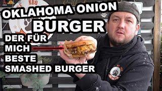 Oklahoma Onion Burger der einfachste Beste Smashed Burger  The BBQ BEAR