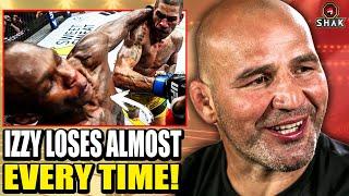 Glover Teixeira REACTS to Israel Adesanya Advising Jamahal Hill on Alex Pereira  UFC 300