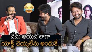 Actor Venkat Sriram Making FUN On Serial Hero Madhu Sudhan  Kalyanam Kamaneeyam Serial  News Buzz