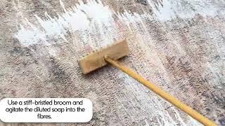 How to deep-clean area rugs at home