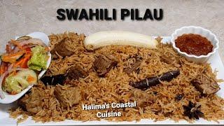 Pilau How to Make Swahili Mombasa Pilau Kenya Amazing Pulao Halimas Coastal Cuisine